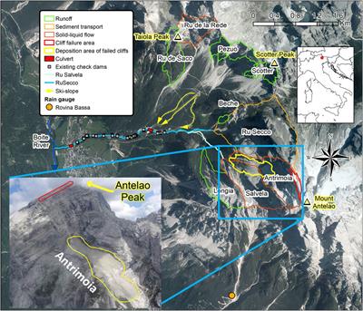 An alternative approach for the sediment control of in-channel stony debris flows with an application to the case study of Ru Secco Creek (Venetian Dolomites, Northeast Italy)